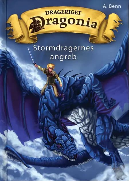 Stormdragernes angreb af Amelie Benn