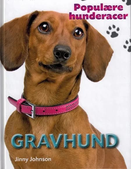 Gravhund af Jinny Johnson