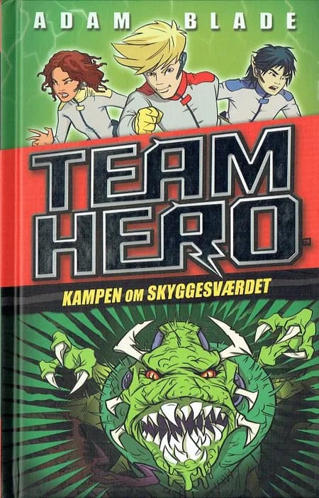 Kampen om skyggesværdet af Adam Blade