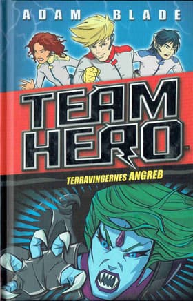 Terravingernes angreb af Adam Blade
