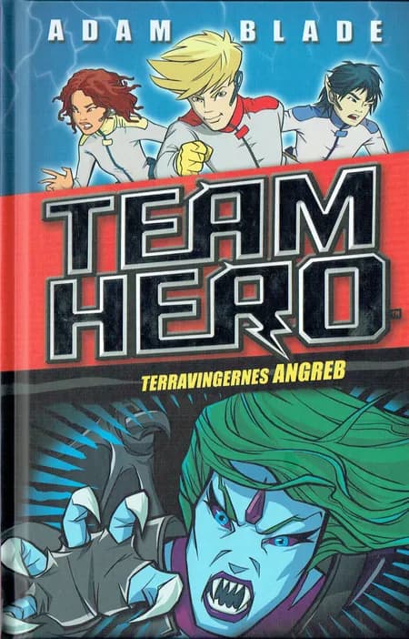 Terravingernes angreb af Adam Blade