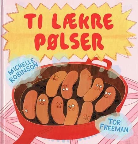 Ti lækre pølser af Michelle Robinson