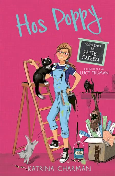 Problemer på kattecaféen af Katrina Charman