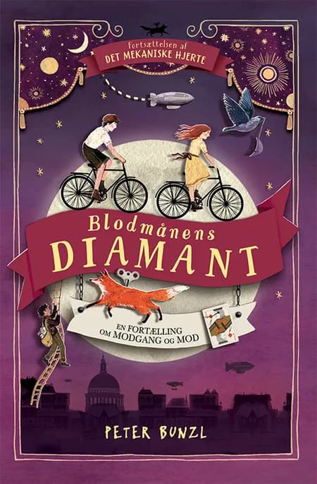 Blodmånens diamant af Peter Bunzl