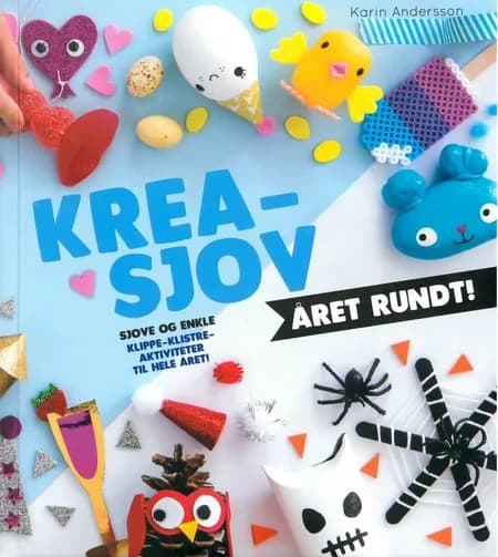 Krea-sjov året rundt! af Karin Andersson