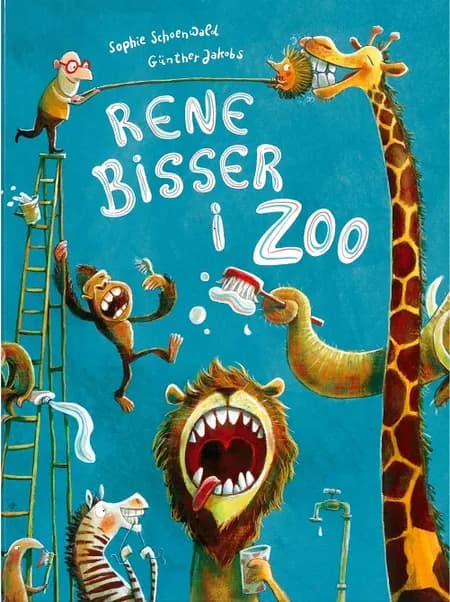 Rene bisser i Zoo af Sophie Schoenwald