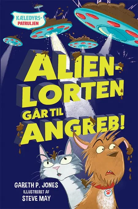 Alienlorten går til angreb af Gareth P. Jones