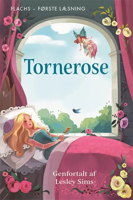 Første læsning: Tornerose af Lesley Sims