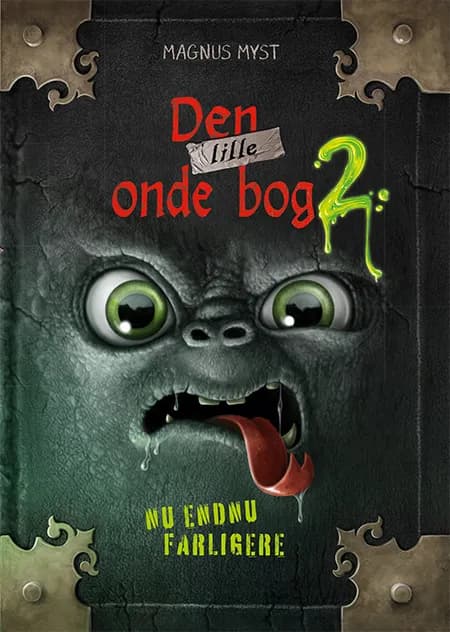 Den lille onde bog: Nu endnu farligere af Magnus Myst