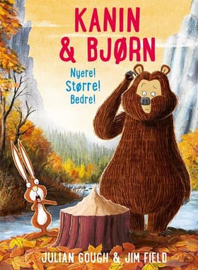 Nyere! Større! Bedre! af Jim Field