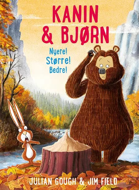 Nyere! Større! Bedre! af Jim Field