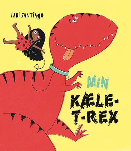 Min kæle T-rex 