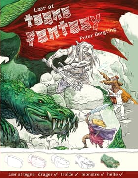Lær at tegne fantasy af Peter Bergting