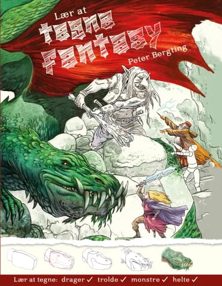 Lær at tegne fantasy af Peter Bergting
