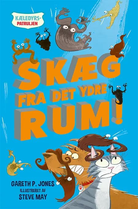 Skæg fra det ydre rum af Gareth P. Jones