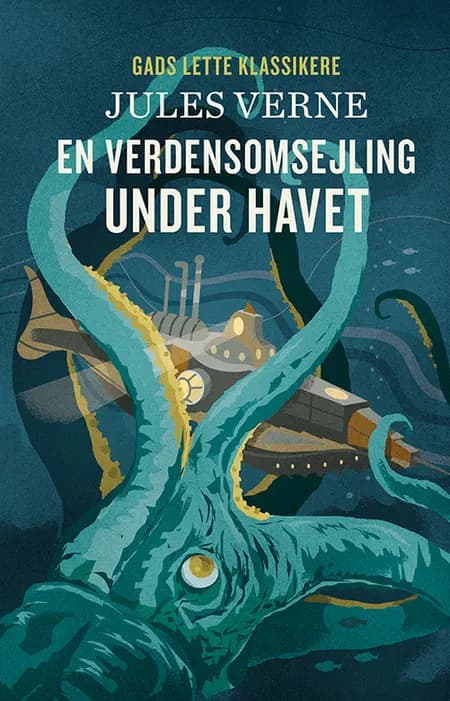 En verdensomsejling under havet af Jules Verne