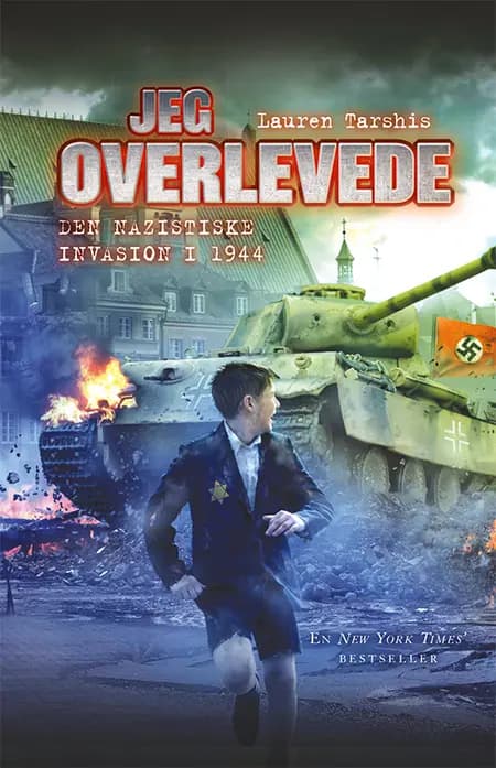 Jeg overlevede den nazistiske invasion i 1944 af Lauren Tarshis