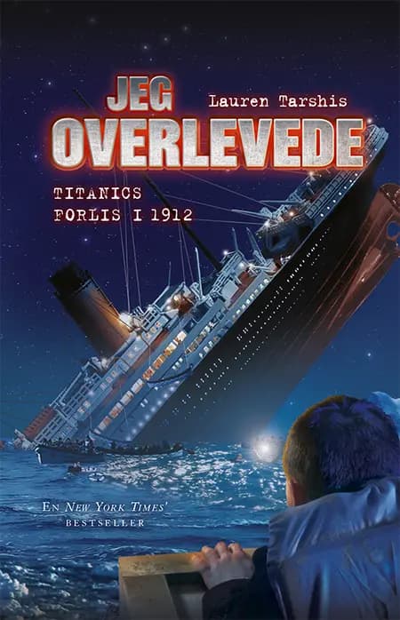 Jeg overlevede Titanics forlis, 1912 af Lauren Tarshis