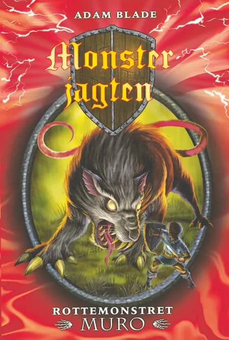 Monsterjagten (32) Rottemonstret Muro af Adam Blade