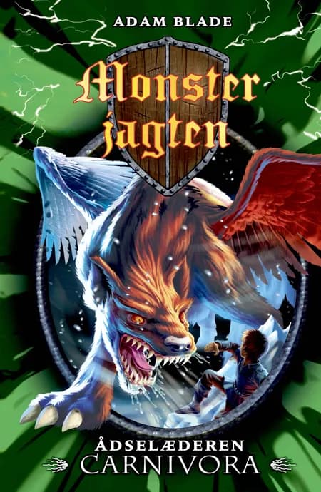 Monsterjagten (42) Ådselæderen Carnivora af Adam Blade