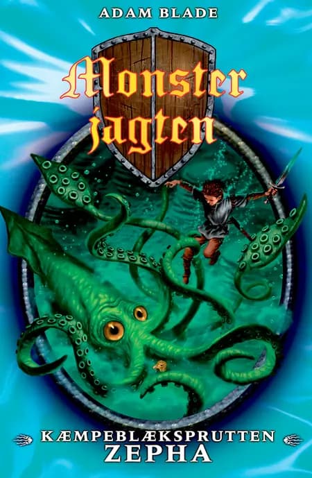 Monsterjagten (7) Kæmpeblæksprutten Zepha af Adam Blade