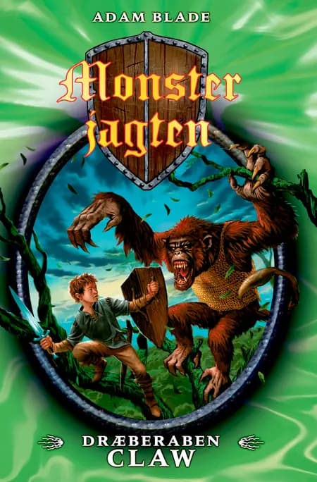 Monsterjagten (8) Dræberaben Claw af Adam Blade