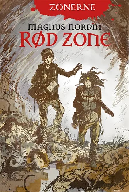 Rød Zone af Magnus Nordin