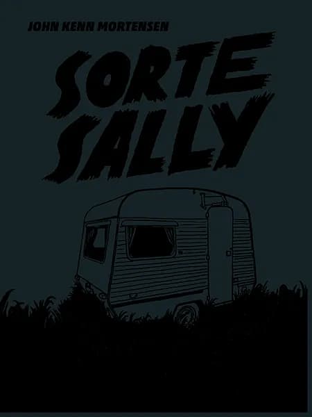 Sorte Sally af John Kenn Mortensen