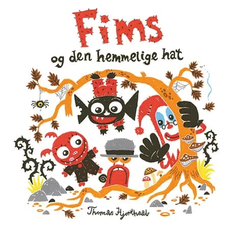 Fims og den hemmelige hat af Thomas Hjorthaab