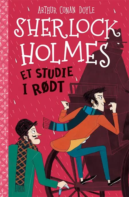 Et studie i rødt af Arthur Conan Doyle
