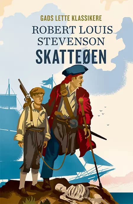 Skatteøen af Robert Louis Stevenson