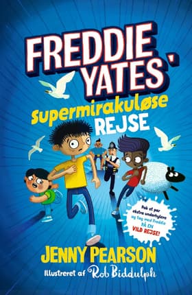 Freddie Yates' supermirakuløse rejse af Jenny Pearson