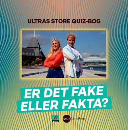 DR Ultras store Quiz-bog af Birgitte Qvint
