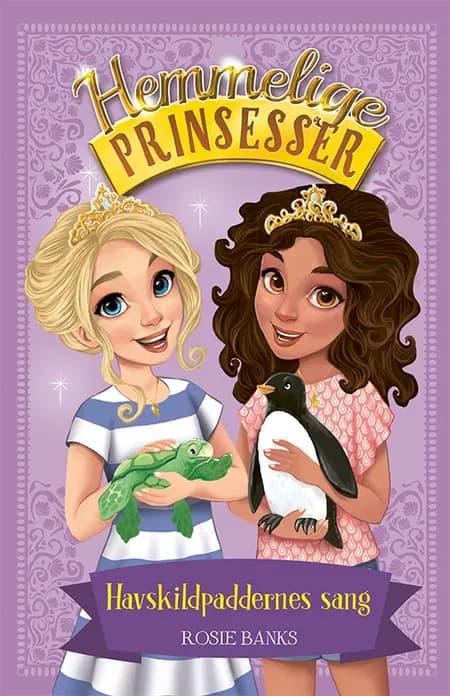 Hemmelige Prinsesser 18: Havskildpaddernes sang af Rosie Banks