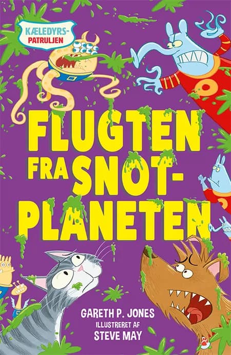 Flugten fra Snotplaneten af Gareth P. Jones
