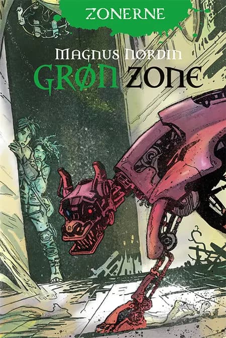 Grøn Zone af Magnus Nordin