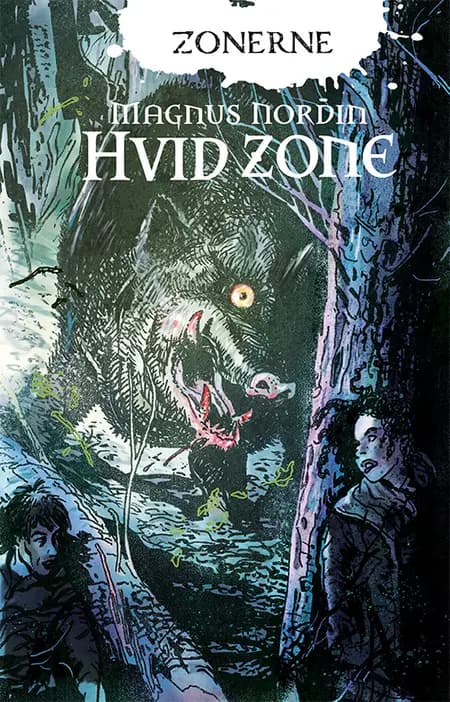 Hvid Zone af Magnus Nordin