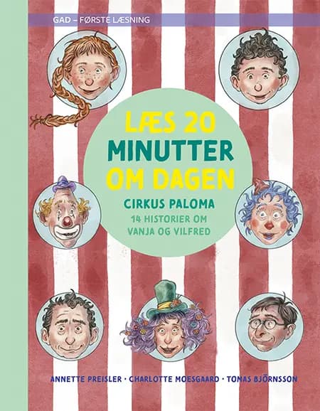 Cirkus Paloma af Charlotte Moesgaard