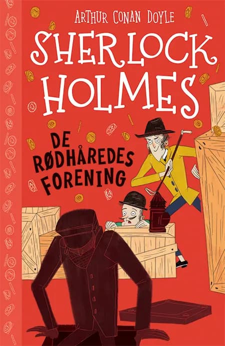 De rødhåredes forening af Arthur Conan Doyle