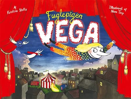 Fuglepigen Vega af Kristina Stoltz