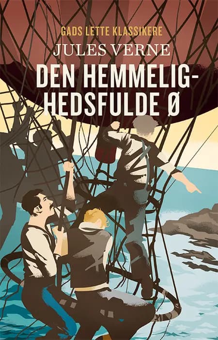 Den hemmelighedsfulde ø af Jules Verne