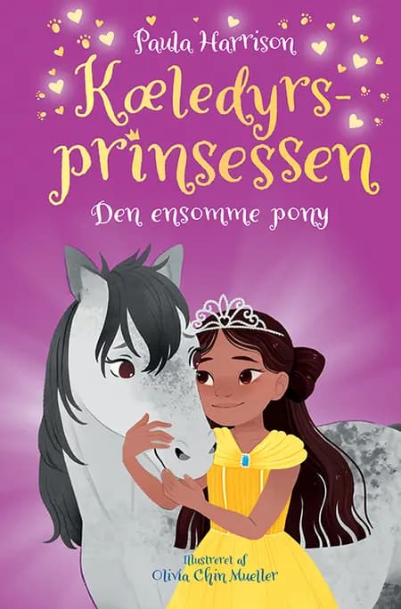 Den ensomme pony af Paula Harrison