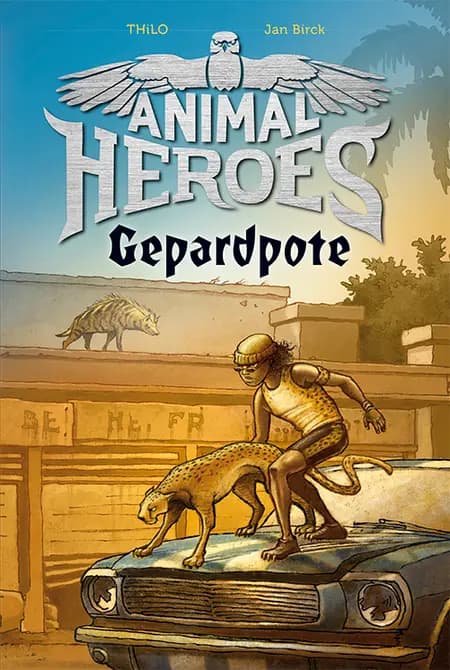 Gepardpote af THiLO