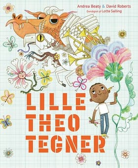 Lille Theo tegner af David Roberts