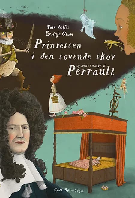 Prinsessen i den sovende skov og andre eventyr af Perrault af Tore Leifer