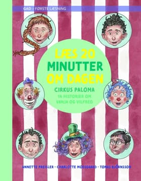 Cirkus Paloma af Annette Preisler