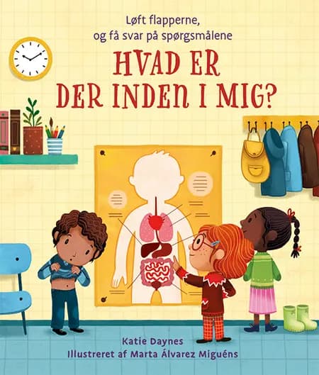 Hvad er der inden i mig? af Katie Daynes