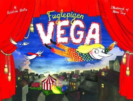 Fuglepigen Vega af Kristina Stoltz