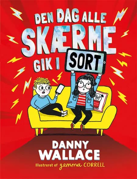 Den dag alle skærme gik i sort af Danny Wallace