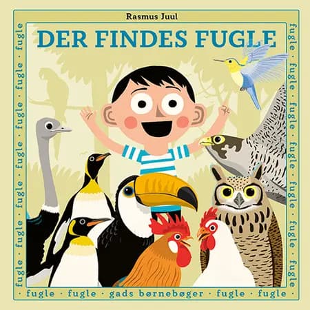 Der findes fugle af Rasmus Juul